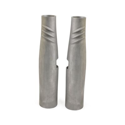 964890 - EMD, Bombshell 49 upper fork tube covers. Raw