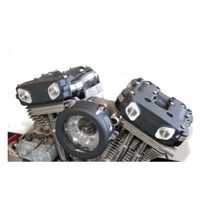 964913 - EMD, WTF 'XR style' rocker cover. Black Cut