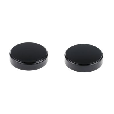 964979 - CULT WERK Cult-Werk, fork tube cap bolt cover kit. Gloss black