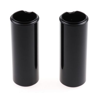 964980 - CULT WERK Cult-Werk, 2-piece upper fork cover kit long. Gloss black