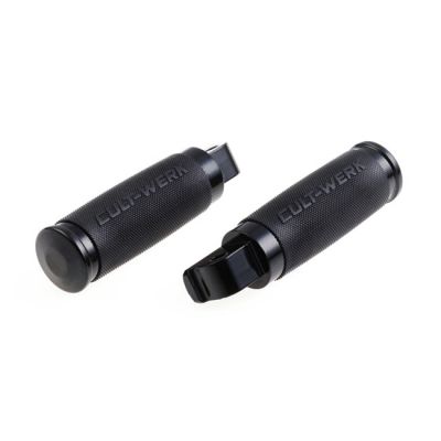 965125 - CULT WERK Cult-Werk, foot pegs 'Racing'. Gloss black