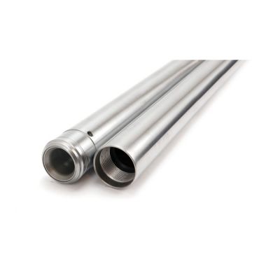 965251 - CUSTOM CYCLE CC Eng. 39mm fork tubes, hard chrome. 24-1/4