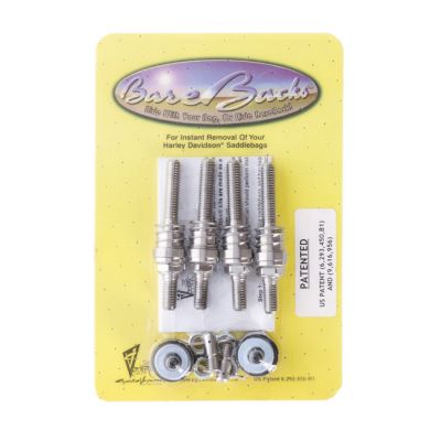 968005 - Cycle Visions, barebacks saddlebag mount kit