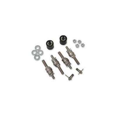 968007 - Cycle Visions, barebacks saddlebag mount kit