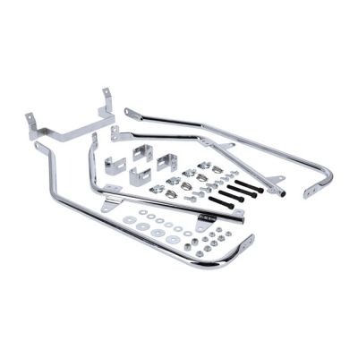 968209 - Cycle Visions bagger tail bag mount kit chrome