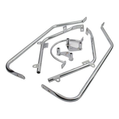968313 - Cycle Visions Bagster saddlebag mount chrome