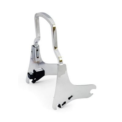 968336 - Cycle Visions, detachable sissy bar side plates. Chrome