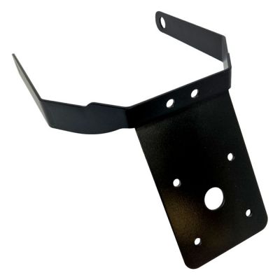 968654 - Danish Motorcycle Parts DMP, under fender license plate holder. Black