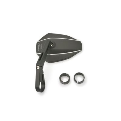 968830 - Daytona, bar end D-mirror. Number 7, long stem