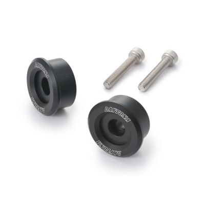 968844 - Daytona, bar-end adapters for M6x1.0 Suzuki handlebars
