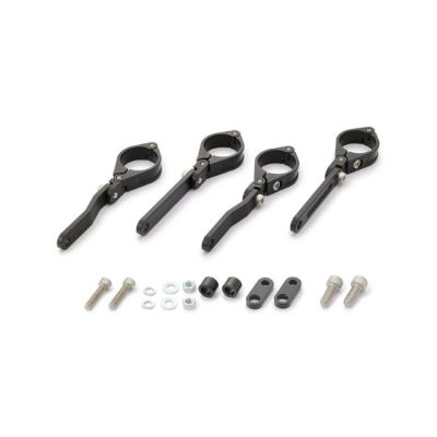 968849 - Daytona, Dual Axis adjustable headlamp bracket. 35mm