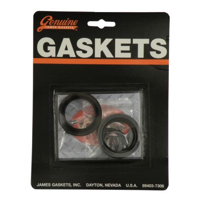 970438 - James, fork seal rebuild kit. 35mm fork tubes