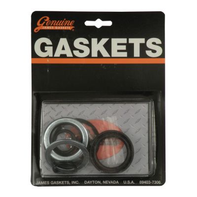 970441 - James, fork seal rebuild kit. 35mm fork tubes