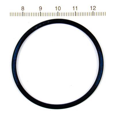 970505 - James, carburetor to manifold spacer block o-ring. Tillotson