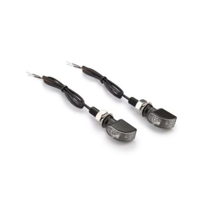 970676 - Daytona, Mini 1 D-Light LED turn signals. Clear lens