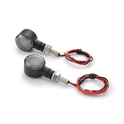 970681 - Daytona, D-Light 'SOL' LED turn signals. Smoke lens