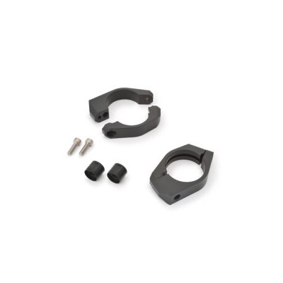 970686 - Daytona, fork clamp turn signal mount kit. 41mm