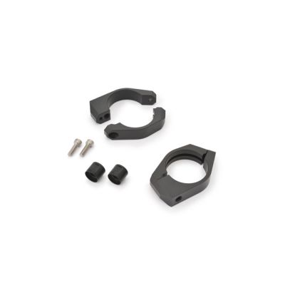 970687 - Daytona, fork clamp turn signal mount kit. 43mm