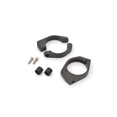 970697 - Daytona, fork clamp turn signal mount kit. 53mm