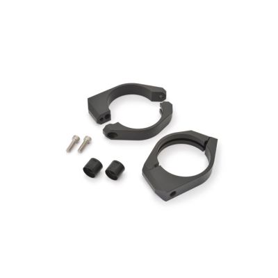 970698 - Daytona, fork clamp turn signal mount kit. 58mm