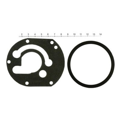 970727 - Jagg, offset oil filter adapter gasket kit