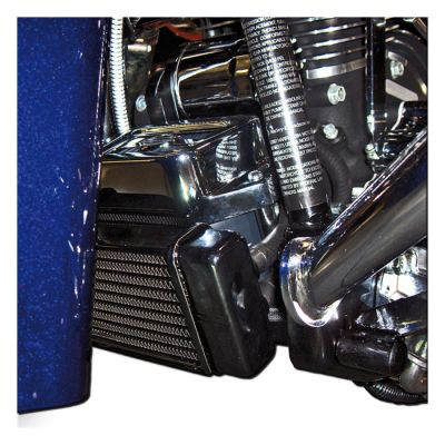 970780 - Jagg, oil cooler kit. Low mount - Horizontal - 10 row