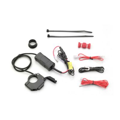 970797 - Daytona, USB-C power supply. Slim mount