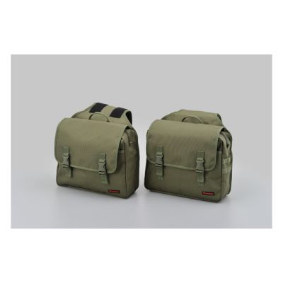 970823 - Daytona, HenleyBegins throw-over saddlebag set. 20L. Khaki