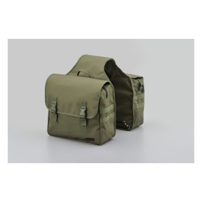 970824 - Daytona, HenleyBegins throw-over saddlebag set. 30L. Khaki