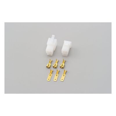 970849 - MCS Type 250 connector kit. 3-pin. Reverse lock
