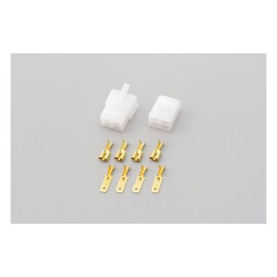 970850 - MCS Type 250 connector kit. 4-pin. Reverse lock