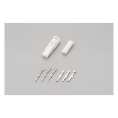 970858 - MCS Connector set for turn signal - 3 pole