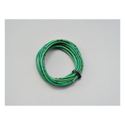 970876 - MCS Electrical wire. 2 meter 0.75sq. Green/yellow