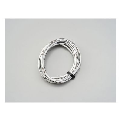 970880 - MCS Electrical wire. 2 meter 0.75sq. White/black