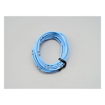 970889 - MCS Electrical wire. 2 meter 0.75sq. Light blue/white
