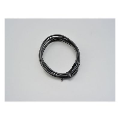 970892 - MCS Electrical wire. 1 meter 1.25 sq. mm. Black