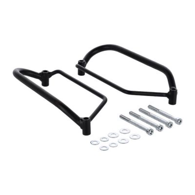 970930 - LongRide, saddlebag holder. Black