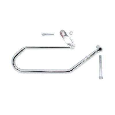 970934 - LongRide, saddlebag holder. Chrome