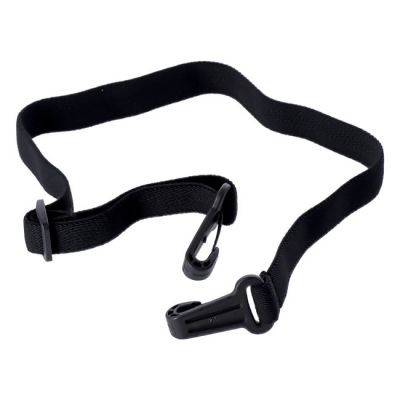 970951 - Longride, flat bungee cord. Long. Black