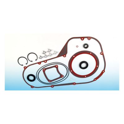 971150 - James, primary cover gasket & seal kit. Inner/outer