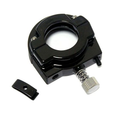 971306 - MCS Throttle clamp set, single cable. Black