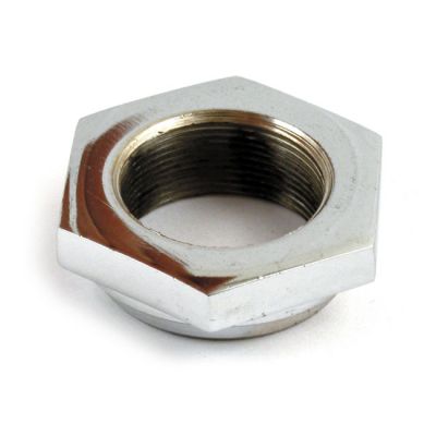 971466 - Samwel Springer fork stem nut. Chrome