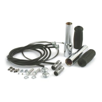 971473 - V-Twin Springer throttle grip & ign. advance kit