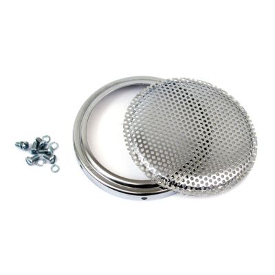 971512 - Samwel Replacement siren cover. Pressed metal