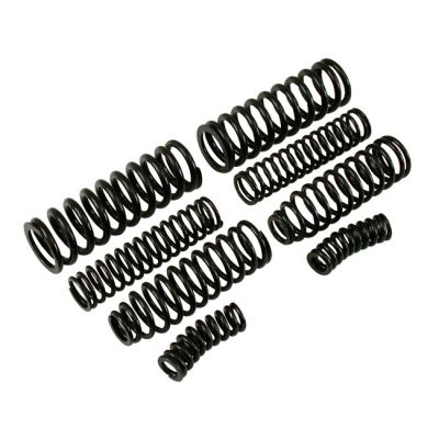 971548 - Samwel Heavy Duty 8-spring set for early Springer forks. Black