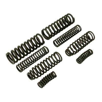 971549 - Samwel Heavy Duty 8-spring set for early Springer forks. Black Par
