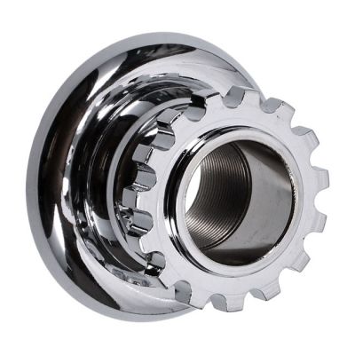 971567 - Samwel Stem crown nut, Springer forks. Chrome