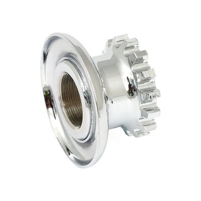 971568 - MCS Stem crown nut, Springer forks. Chrome