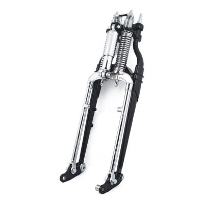 971597 - Samwel Reproduction FXST Softail Springer fork. Chrome/Black