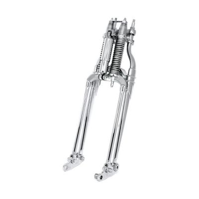 971651 - Samwel Reproduction FLST Softail Springer fork. Chrome